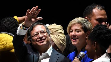 El exguerrillero izquierdista Gustavo Petro, presidente electo de Colombia.