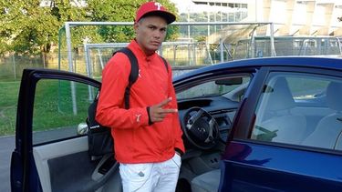 Keilen García era uno de los delanteros del seleccionado cubano