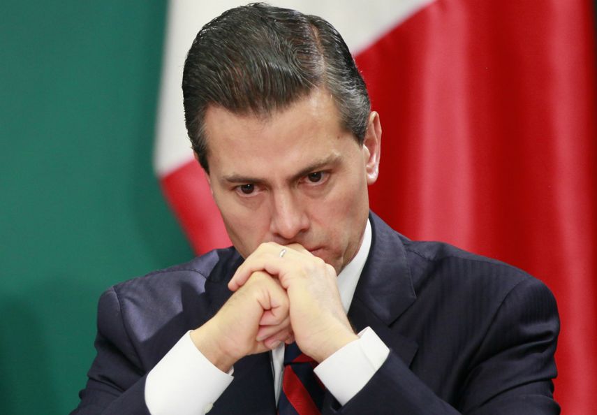El presidente de México, Enrique Peña Nieto.&nbsp;