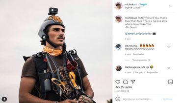 Michel Kuri OFarril, hijastro de la artista mexicana Lucero.&nbsp;