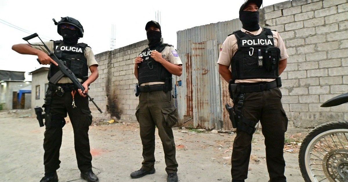 Ecuador ofrece $1 millón por capturar o “dar de baja” a ‘Fede’, líder de Las Águilas