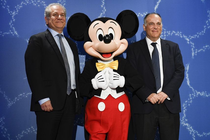 Disney y LaLiga fomentarán los valores del deporte con la campaña Juega con valores. 