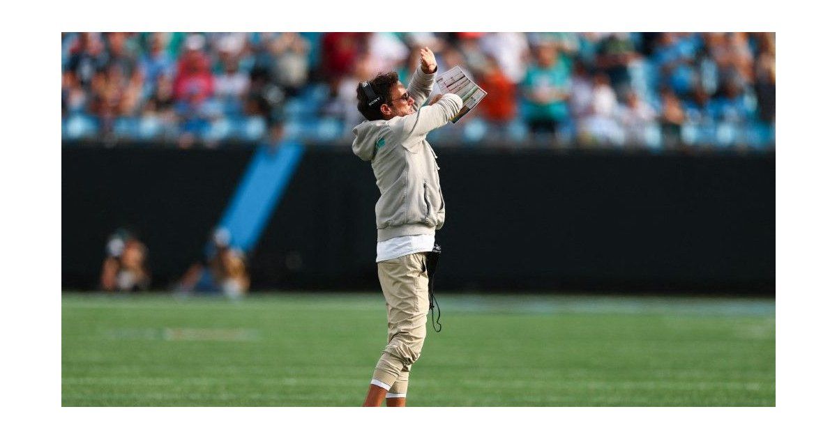 Los Miami Dolphins se hunden: nueva derrota ante los Browns agrava su crisis y pone en duda el futuro de Mike McDaniel