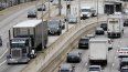 Vehículos en la ruta Interestatal 76 en Filadelfia, 31 de marzo de 2021.&nbsp;
