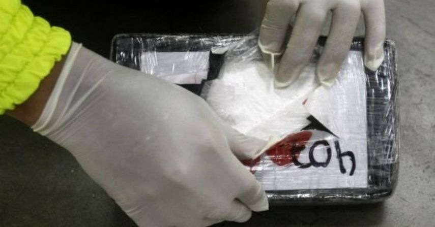 La Armada Nacional recordó que en menos de una semana ha incautado 5.256 kilogramos cocaína (TWITTER: @totorangelm)