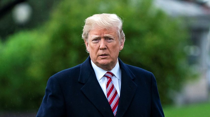 Donald Trump, presidente de los EEUU.