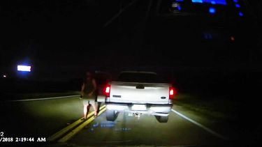 Jason Boek (en la foto) forzó al chofer de Uber a detener su vehículo y le amenazó con dispararle.