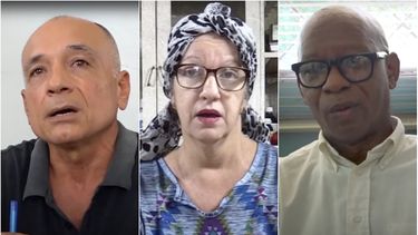 Luchadores por los derechos pol&iacute;ticos y electorales en&nbsp;Cuba, en un episodio de&nbsp;Cuba Rostros de la Represi&oacute;n.