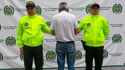 Félix Antonio Ávila, director del Instituto de Medicina Legal de Putumayo, Colombia, acusado de trata de personas y de abuso sexual de dos menores de 14 años.