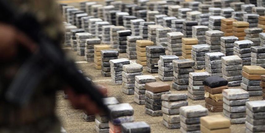 La droga retenida está valorada en 900 mil dólares.&nbsp;