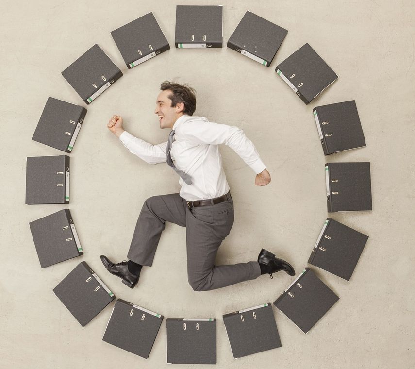 Para no quedar atrapado en una rueda de trabajo interminable como free-lance, hay que planificar bien el trabajo y saber decir que no.