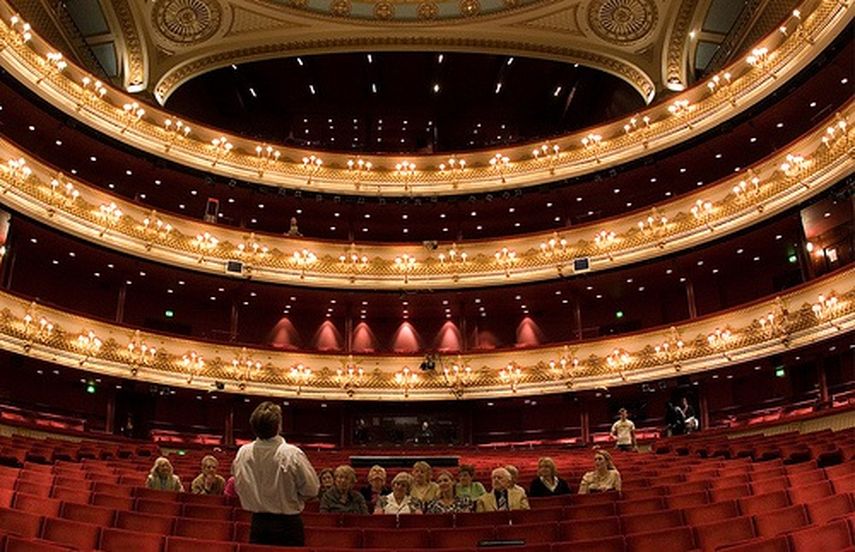 El Royal Opera House. (EFE)