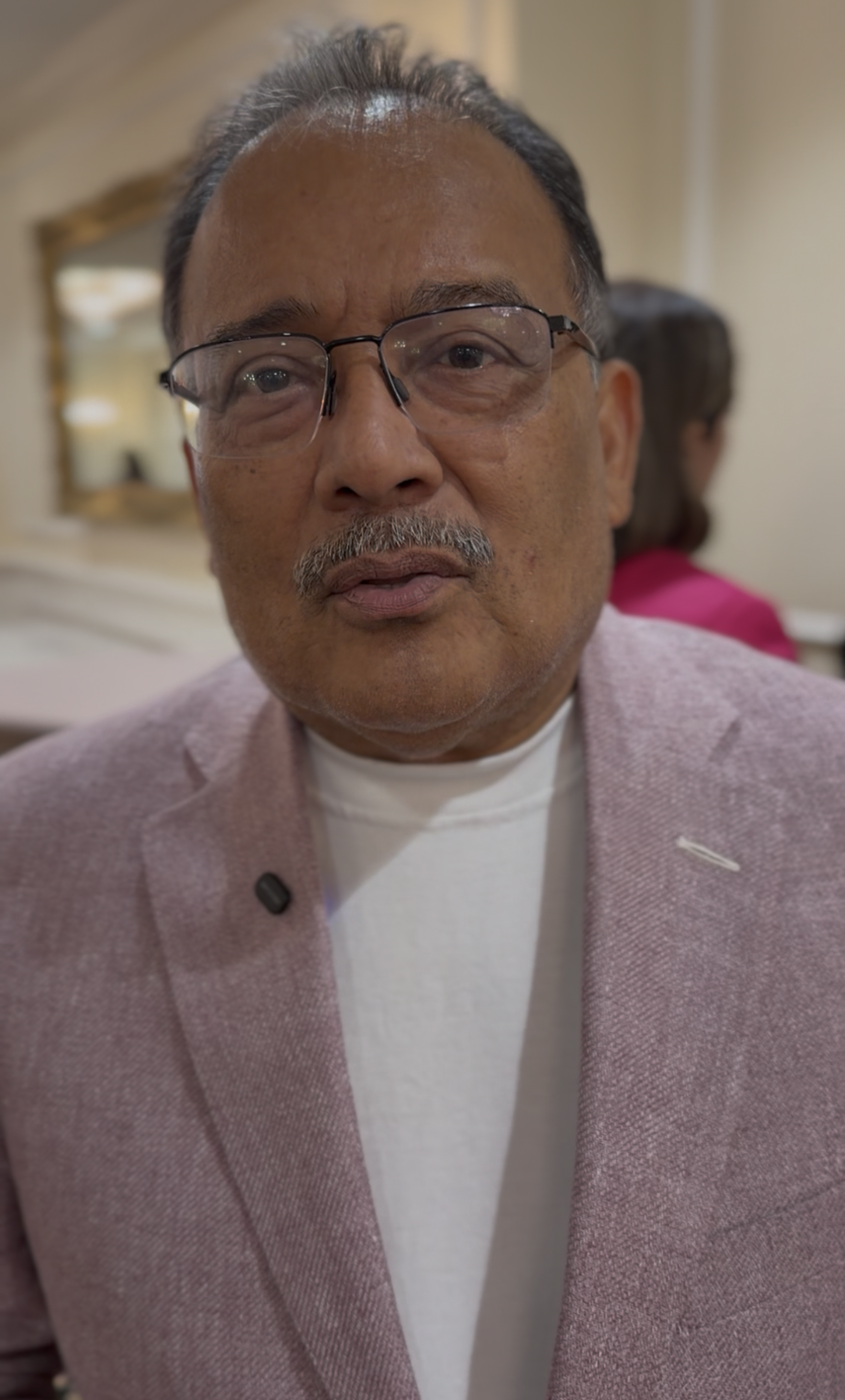 Andrés Mijes, alcalde de Escobedo, Nuevo León, México.