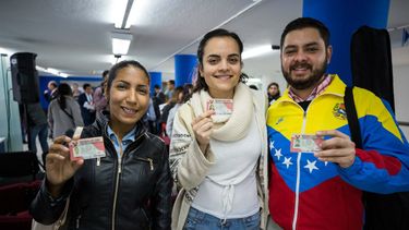 Según cifras ofrecidas la semana pasada durante la VIII Reunión Iberoamericana de Autoridades Migratorias (RIAM), celebrada en Lima, en Perú hay actualmente unos 600.000 venezolanos.