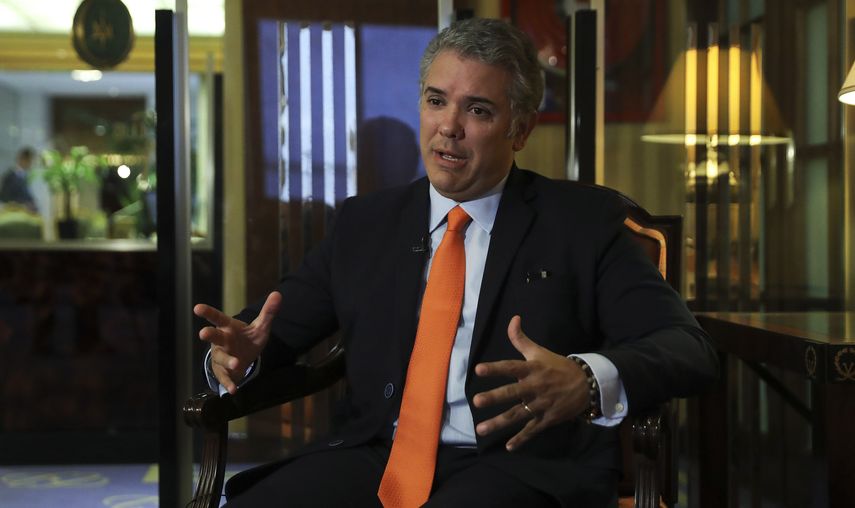 Iván Duque,&nbsp;presidente electo de Colombia.