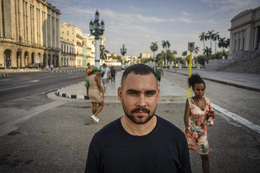 Elián González posa para una foto en La Habana, Cuba, el jueves 27 de junio de 2023.&nbsp;