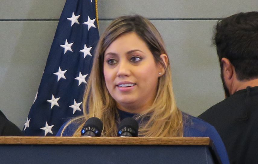 La Primera Dama de Puerto Rico, Beatriz Rosselló.&nbsp;