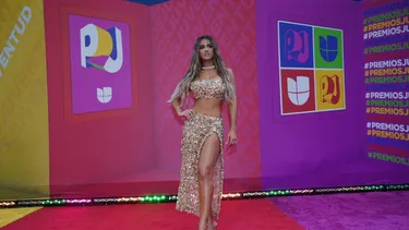 La presentadora Clarissa Molina.