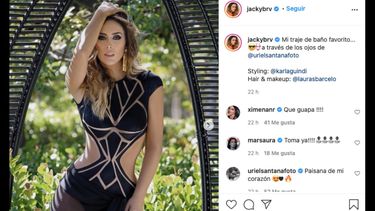 Jacky Bracamontes.