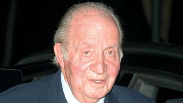 Rey emerito de España Juan Carlos.