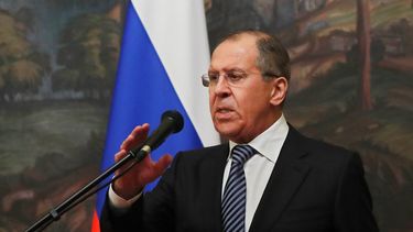 El ministro ruso de Exteriores, Sergei Lavrov.