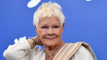 La actriz británica Judi Dench.&nbsp;