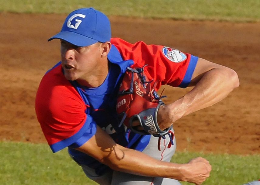 Blanco fue el pitcher ganador del partido. (ARCHIVO)