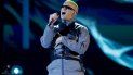 En esta fotografía de archivo del 25 de abril de 2019, Bad Bunny durante un popurrí en los Premios Billboard de la Música Latina en Las Vegas. En esta fotografía de archivo del 25 de abril de 2019, Bad Bunny durante un popurrí en los Premios Billboard de la Música Latina en Las Vegas.
