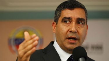 Miguel Rodríguez Torres,&nbsp;exministro de Interior y Justicia del fallecido presidente venezolano Hugo Chávez