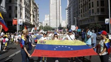 Venezolanos en España.&nbsp;