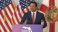 Ron DeSantis, gobernador de Florida. Ron DeSantis, gobernador de Florida.