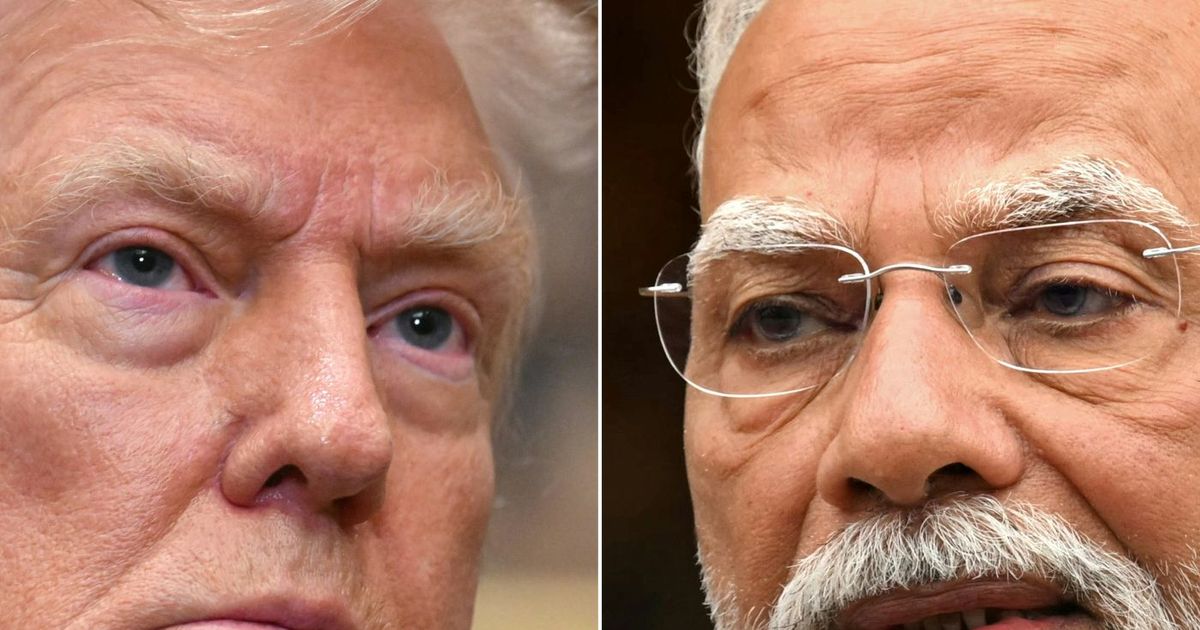 Trump anuncia arancel adicional a India por compra de petróleo ruso