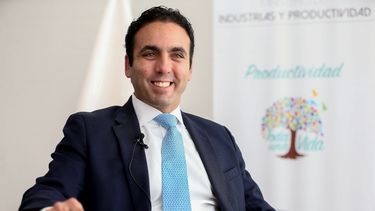 El ministro ecuatoriano de Comercio Exterior, Inversiones y Pesca, Pablo Campana.