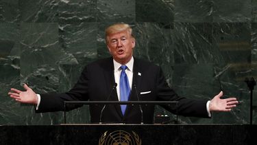 El presidente Donald Trump.&nbsp;