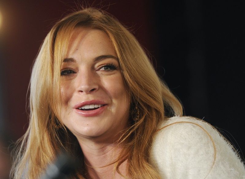 Lindsay Lohan. (AP)
