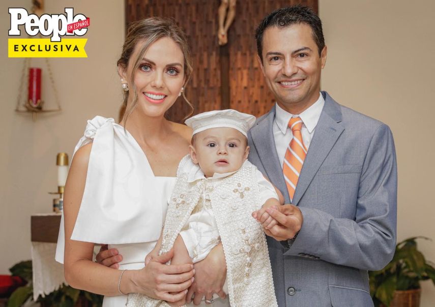 Jessica Carrillo comparte detalles del bautizo de su hijo, Matías.