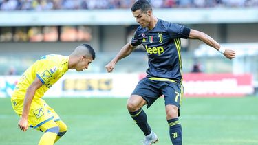 El delantero portugués estuvo participativo en el ataque de la Vecchia Signora.