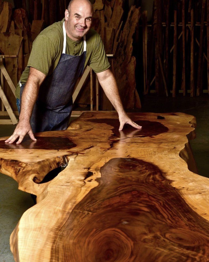 El artista Peter Erdei.