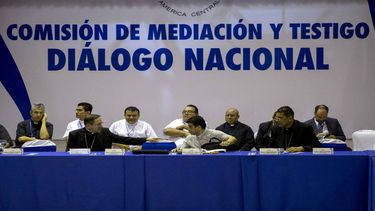 Mesa de diálogo con el régimen de Daniel Ortega