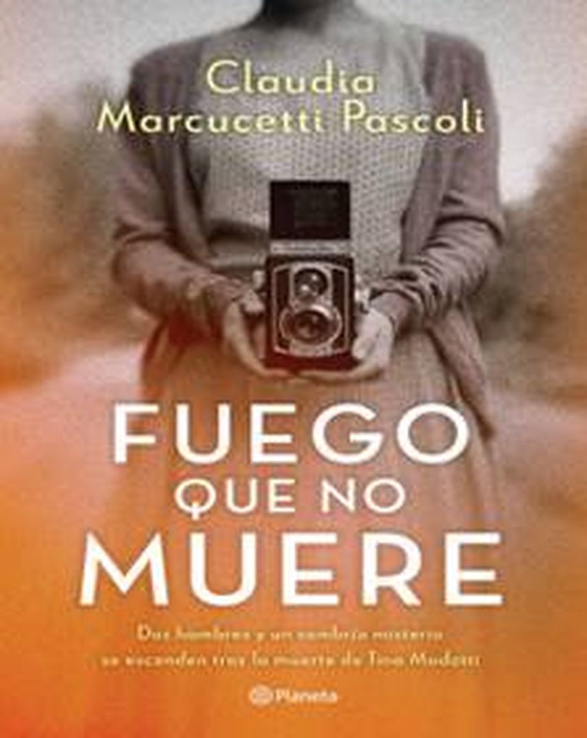 Libro Fuego que no muere