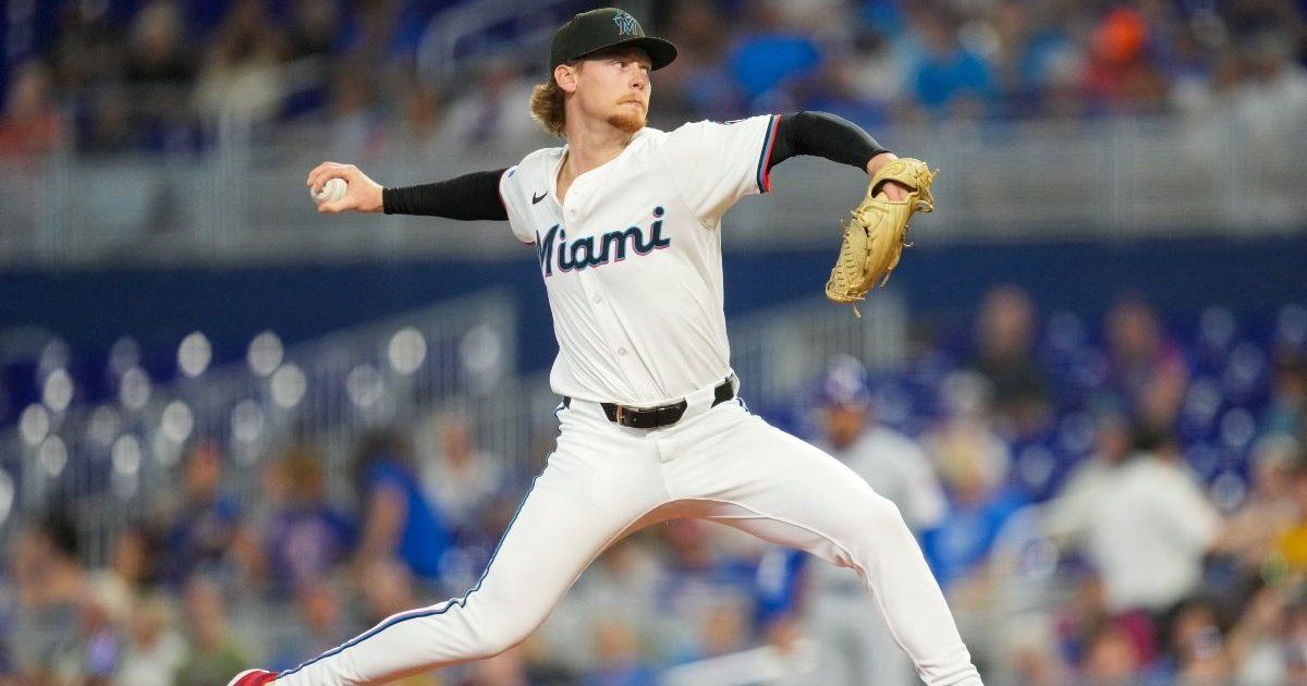 Lanzador de los Marlins mira hacia el futuro tras poner fin a su 2025: “Es muy frustrante”