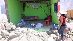El sismo provocó el colapso de 168 casas en Arequipa y Ayacucho que han dejado a sus ocupantes damnificados.