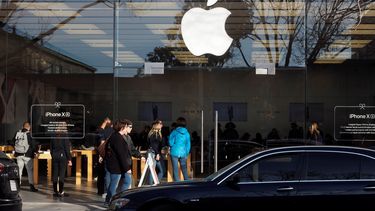 Tienda de Apple. 