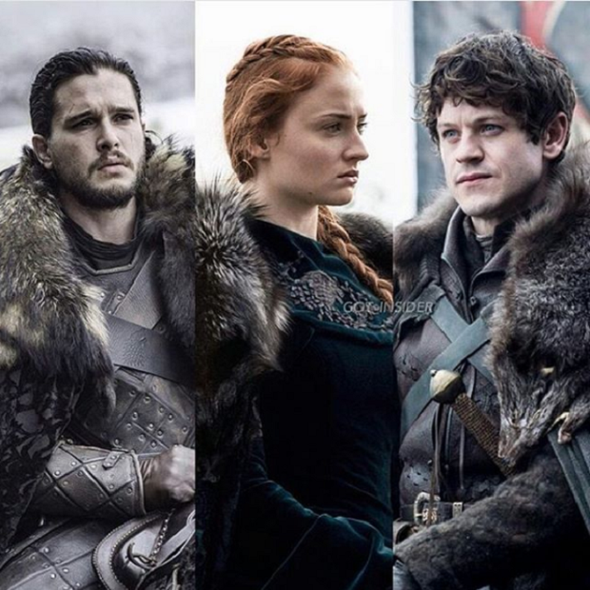 Game Of Thrones. (INSTAGRAM)