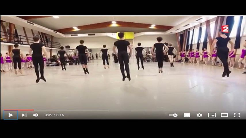 Escuela de danza Rudra Béjart suspende sus cursos tras constatar graves deficiencias.