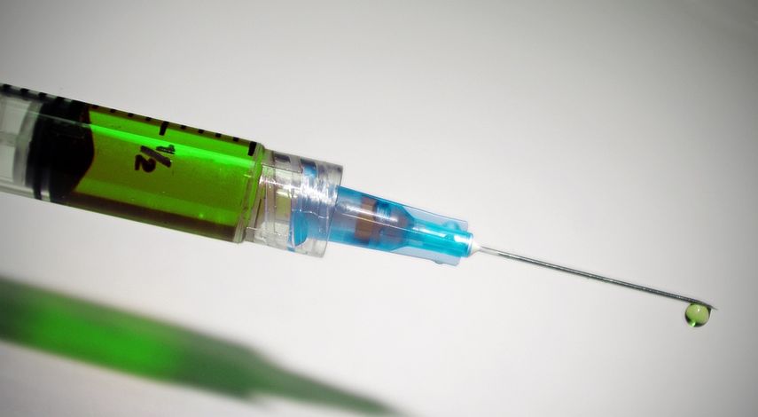 Imagen referencial de la posible vacuna contra el cáncer de piel