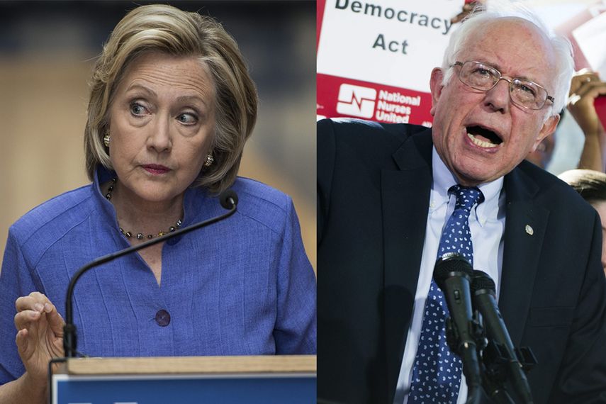 La exsecretaria de Estado se presenta a este primer debate de los demócratas, que se celebrará mañana martes en Las Vegas (Nevada) con otros cuatro contendientes