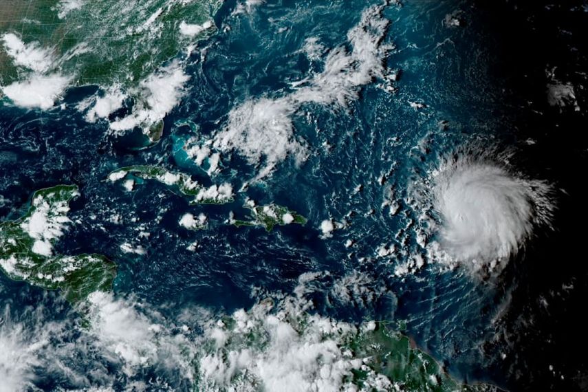 Resumen de la temporada de huracanes de 2017 en el Atlántico
