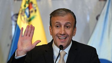 Exministro de Petróleos de Venezuela (PDVSA) Tareck El Aissami.