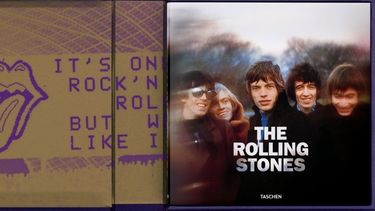 libro de fotos firmado por rolling stones costara $5.000